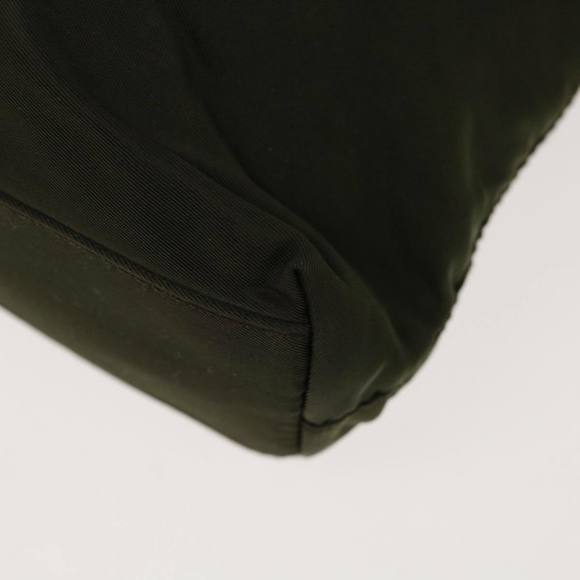 PRADA Tote Bag Nylon Green Auth ac2766 - Picture 16 of 16